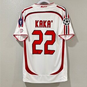 Vintage Ac Milan 2007 Kaka UCL final soccer jersey